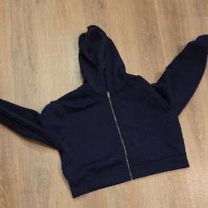 a new day Navy Full-Zip Hoodie